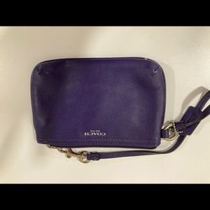 Coach wristlet